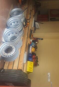 MAN - Prodajem 6 felni