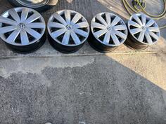 Fabričke - celicne felme 16cola.5x122 wv vozila sa rotkapnama. - Čelik felne