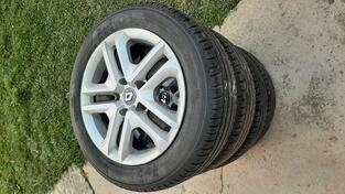 Fabričke felne i Kleber gume