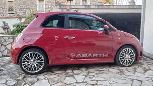 Fiat - 500 Abarth - 1.4-500 ABARTH-16V 595 COMPETIZIONE 11/2015