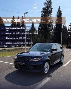 Land Rover - Range Rover Sport - 3.0 MHEV 249CV