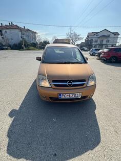 Opel - Meriva - 1.7 cdti
