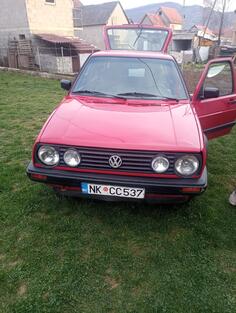 Volkswagen - Golf 2 - 1.6