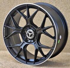 Ostalo - ALU FELNE MERCEDES 18 - Aluminijum felne