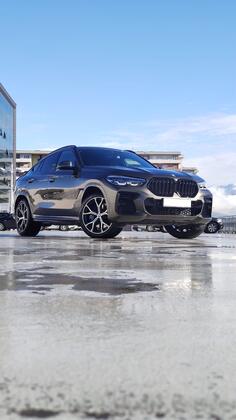 BMW - X6 M - 4.0  M Hybrid diesel