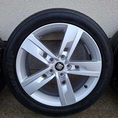 Borbet felne i Dunlop gume