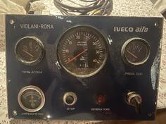 Gauges and Clocks for watercrafts
