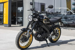 Yamaha - XSR125 LEGACY EDITION