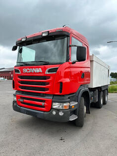 Scania - R620 Kiper / 6x4 / LTK359