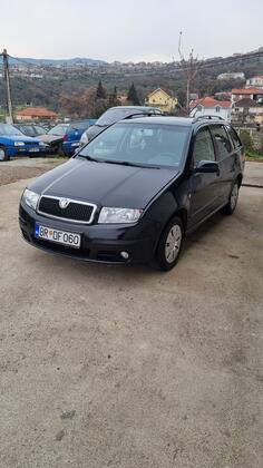 Škoda - Fabia - 1.2b