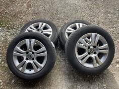 Ostalo rims and Continental tires