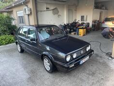 Volkswagen - Golf 2 - 1.6 benzin plin