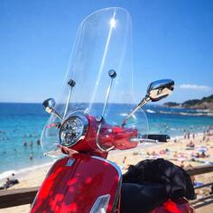 Vizir za motor - Moto oprema