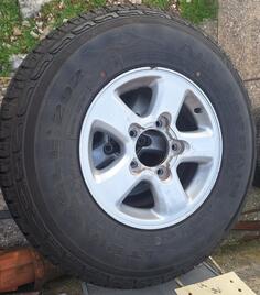 AEZ felne i Triangle gume