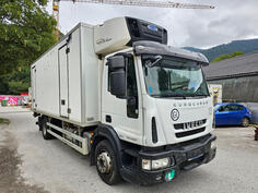 Iveco - 160E28 Carrier Supra 1150MT / rampa / kamion hladnjača / MOS884