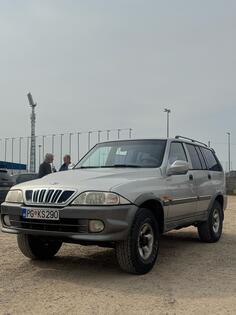 Daewoo - Musso - 2.9 turbo dizel