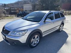 Škoda - Octavia - SCOUT 4x4 2.0