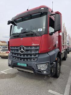 Mercedes Benz - Mercedes Arocs i prikolica Befa