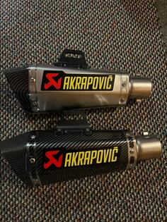 Auspuh sistem za motor - Moto oprema