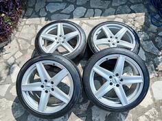 Fabričke rims and PointS tires