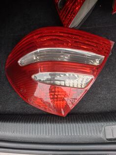 Both brake lights for Mercedes Benz - E 200    - 2004