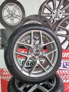 Borbet rims and BRIDGESTONE tires