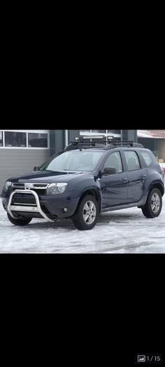 Dacia - Duster - Dacia  daster 4×4