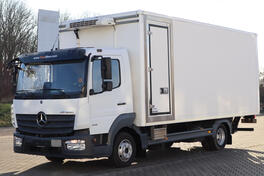 Mercedes Benz - Atego 816 kamion hladnjača+rampa/LTK377