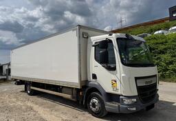 DAF - LF 210 kamion furgon+rampa/LTK381