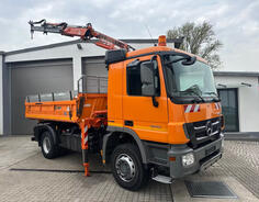Mercedes Benz - Actros 1832 3 s kiper+kran/LTK382