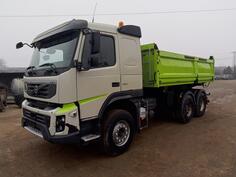 Volvo - FMX 460 6x4 3 s kiper/LTK387