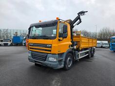 DAF - CF 85 410 6x4 kiper+kran/LTK388