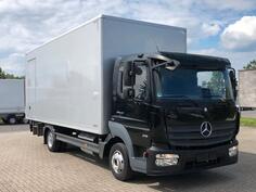 Mercedes Benz - Atego III 818 kamion furgon+rampa/LTK392