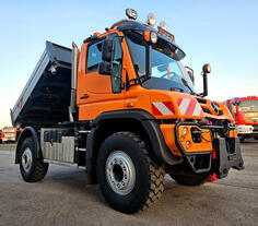 Mercedes Benz - Unimog U527 4x4 3 s kiper/LTK399