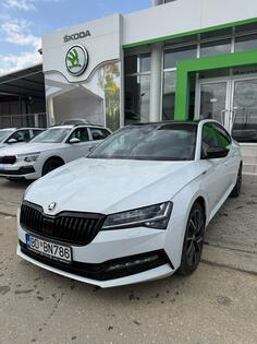Škoda - Superb - 2.0 TDI SPORTLINE 200 KS DSG 4x4