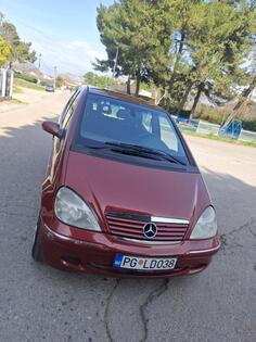 Mercedes Benz - A 170 - 1700