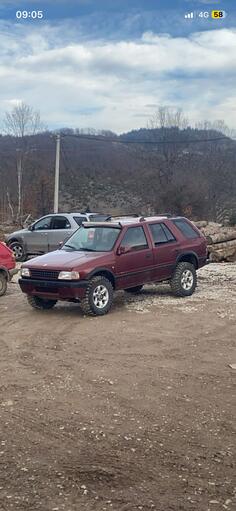 Opel - Frontera - 2.2 16 V