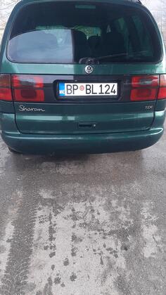 Volkswagen - Sharan - 1,9tdi