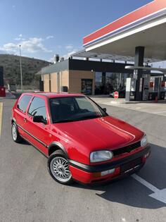 Volkswagen - Golf 3 - 1.8 Benzin Plin