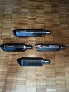 Трубы выхлопа