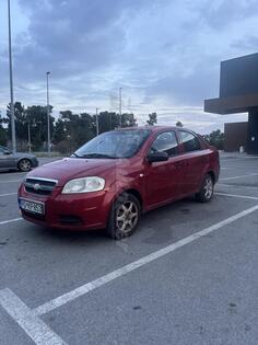 Chevrolet - Aveo - 1.2S