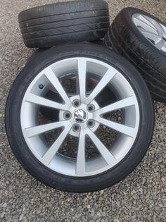 Fabričke - 5×100 - 16 - Алюминий felne