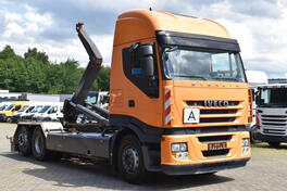 Iveco - Stralis 450 kamion s kukom/LTK430