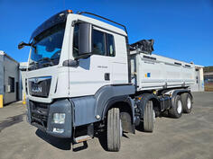 MAN - TGS 35.510 3 s kiper/LTK434