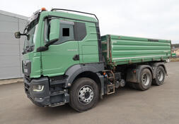 MAN - TGS 26.510 6x4 3 s kiper/LTK439
