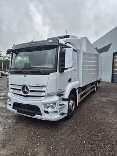 Mercedes Benz - Actros 2540L  Kamion hladnjača+rampa/LTK448
