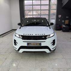 Land Rover - Range Rover Evoque - R-DYNAMIC/BLACK EDITION/4X4