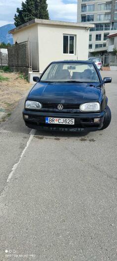 Volkswagen - Golf 3 - 1.6 benz plin