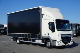 DAF - LF / 260 / ACC / Euro 6 / Firanka / 18 paleta / dužina 7,2 m / kamion sa klizna zavesa cera...
