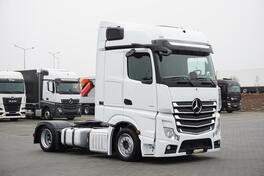 Mercedes Benz - ACTROS / 1851 / Euro 6 / MP 5 / ACC / MEGA / Low Deck / Retarder / Tegljač / DOM-...